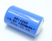 Batterie 3.6v Er14250 1200mAh de chlorure de thionyle de lithium de 1/2 aa