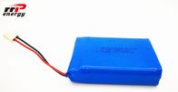 paquet de batterie de Lipo de puissance élevée de 753450P 8.8W 7.4V 1200mAh pour la poe de sein électrique avec l'UL, CB, certificaiton de kc