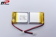 Marché de la Corée de batterie de polymère de lithium du dispositif médical 422025 180mAh 3.7V